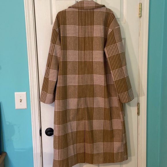 Extra PRETTY lighter weight fall/winter coat size M - Picture 3 of 3